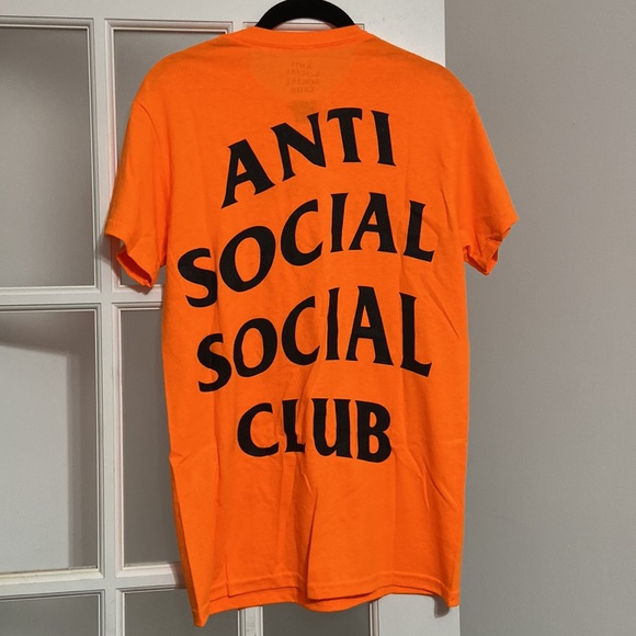 ANTI SOCIAL Paranoid Tee - Picture 4 of 5
